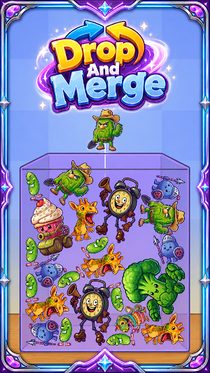 Drop And Merge Screenshot 1