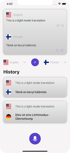 Translator Private Screenshot 3