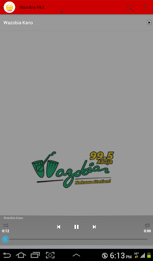 Radio Hausa Live Screenshot 3
