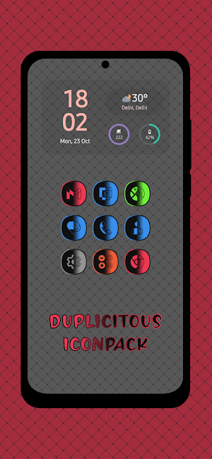 Duplicitous Colors Icon Pack Screenshot 0