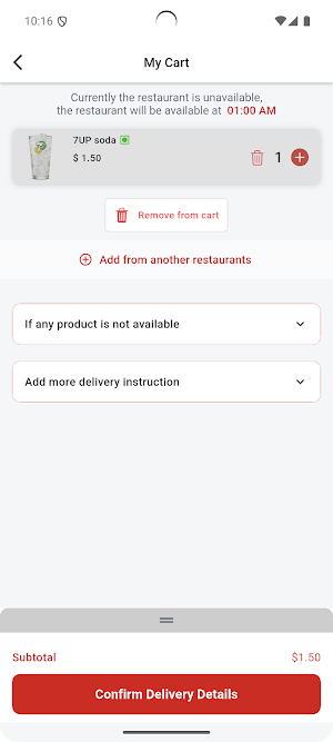 Gofadis User Screenshot 2