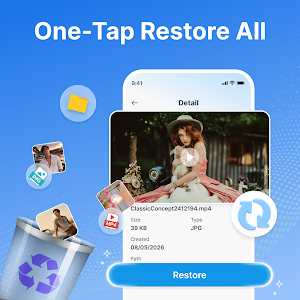 Photo Recovery - Restore Files Screenshot 2