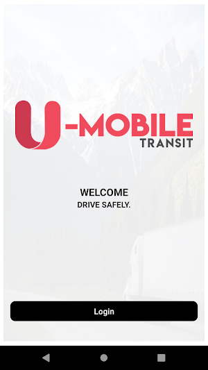 U-Mobile Transit Driver Screenshot 0