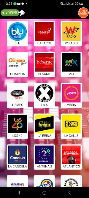 EMISORAS EN LINEA COLOMBIA Screenshot 1
