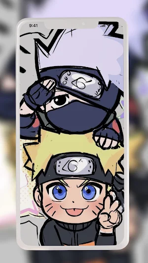 Chibi Kawaii Anime Wallpaper Screenshot 3