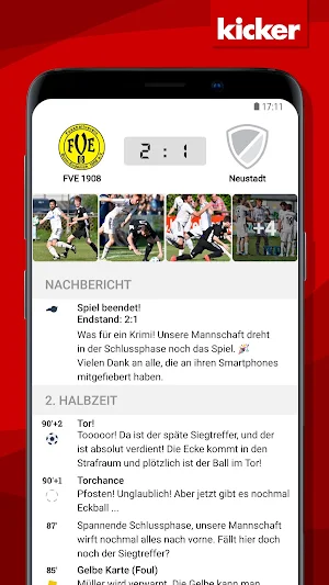 FV Bonn-Endenich Screenshot 1
