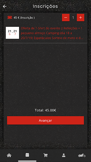 Moto Clube Faro Screenshot 3