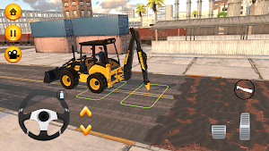 JCB Heavy Excavator Simulator Screenshot 3