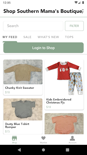 Shop Southern Mama's Boutique Screenshot 1