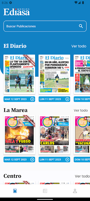 El Diario Screenshot 1