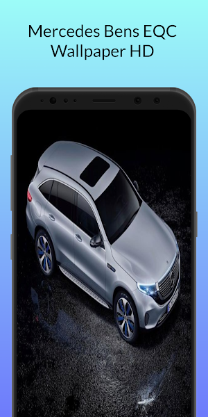 Mercedez Benz EQC Wallpaper HD Screenshot 3