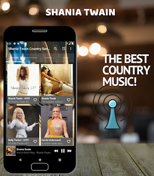 Shania Twain Radio Country. Screenshot 0