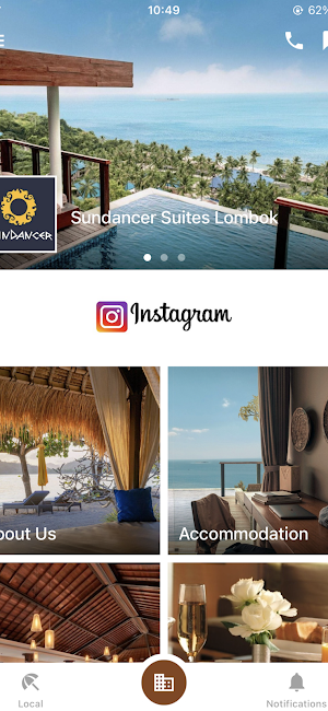 Sundancer Suites Lombok Screenshot 0