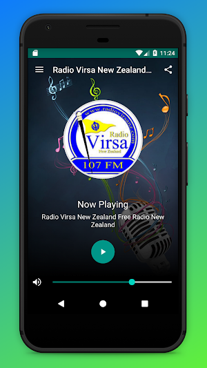 Radio Virsa NZ App Online Screenshot 0