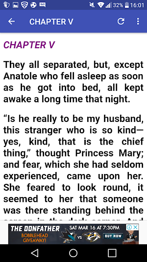 War and peace book 3 Screenshot 1