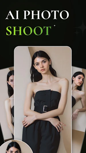 AI Model Photoshoot : AI Pose Screenshot 0