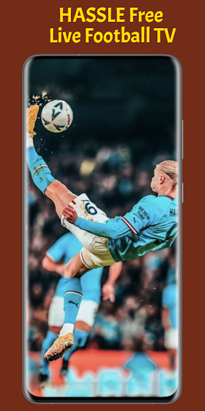 Live Football TV Streaming HD Screenshot 2