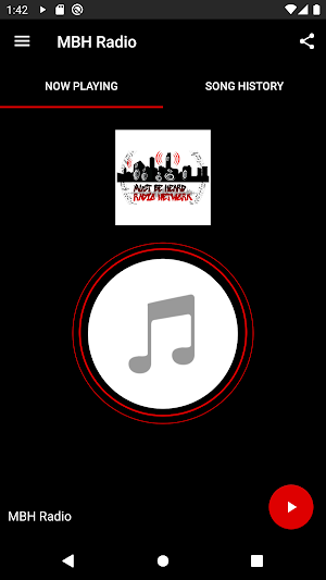 Must Be Heard Radio Screenshot 0
