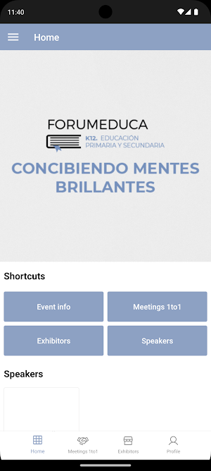 ForumEduca K12 Screenshot 1
