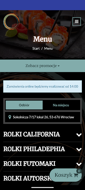 Sushi Hub Screenshot 0