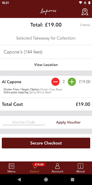 Capones Dundee Screenshot 3