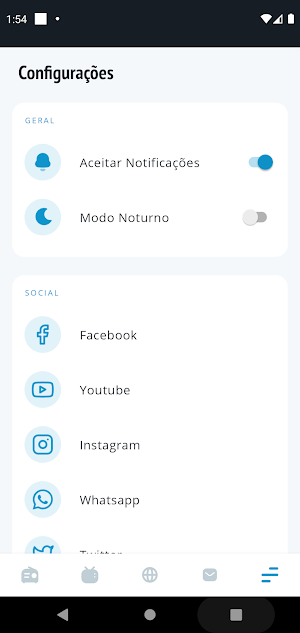 Grupo Bertanha de Comunicação Screenshot 2