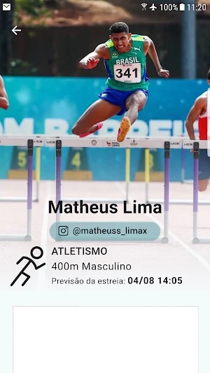 Brasil nos jogos de Paris 2024 Screenshot 3