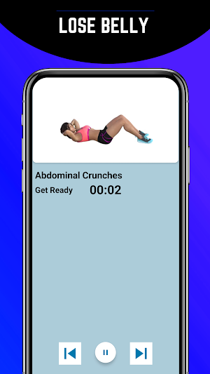 Belly Fat Burner - Abs Workout Screenshot 3