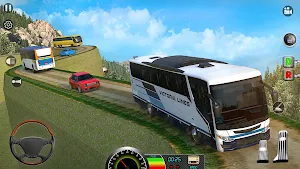 Modern Bus Simulator Games Screenshot 2