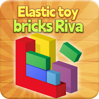 Elastic toy bricks Riva