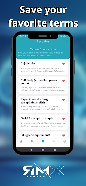 Psychology Dictionary Offline Screenshot 1