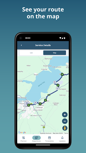 Traveline Scotland Screenshot 3