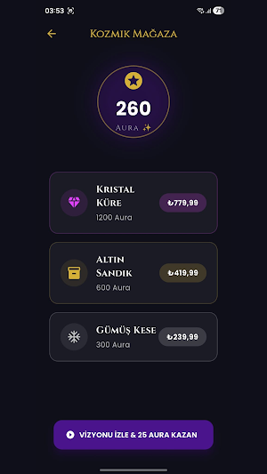 Tarotix: Gerçek Tarot Falı Screenshot 1