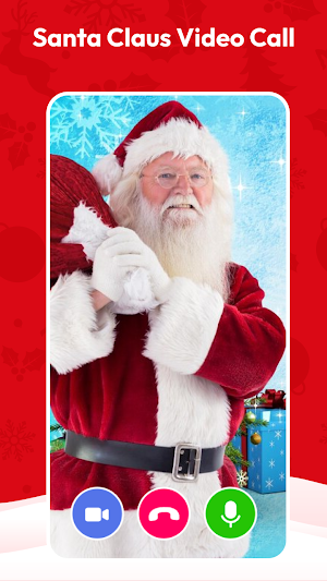 Call Santa Claus: Prank Call Screenshot 2