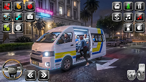 Mini Bus 3D Game Van Simulator Screenshot 1