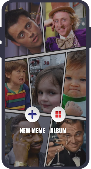 Meme Mix: Easy Meme Generator, Meme Maker, Creator Screenshot 0