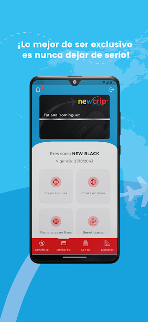 NewTrip Safe Route screenshot 1