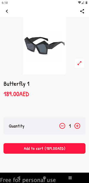 Cielo boutiques Screenshot 1
