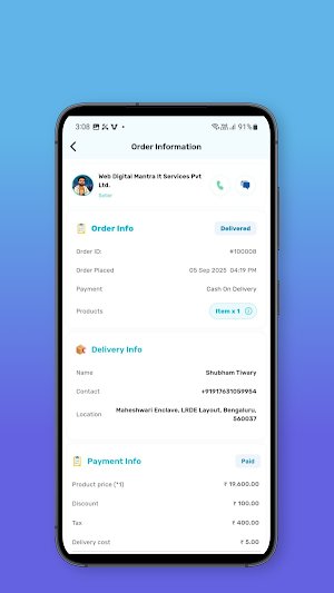 Vays Infinite Deliveryman Screenshot 3