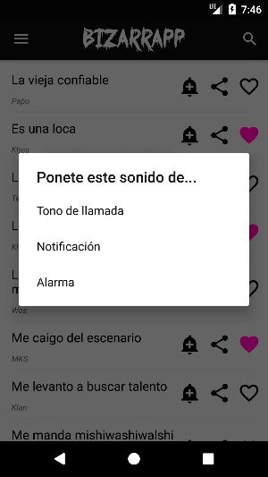 BizarrApp - La botonera del trap Screenshot 1