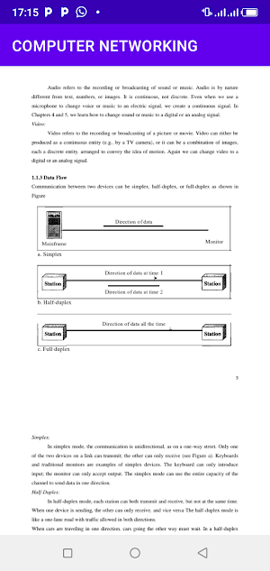 Computer Networking Screenshot 1