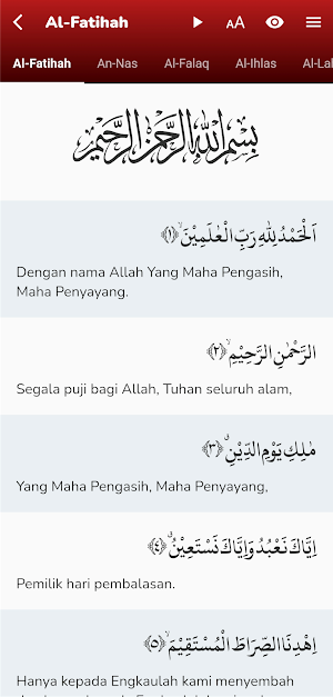 Juz Amma - Surat Pendek Quran Screenshot 3
