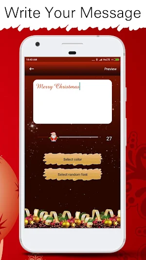 Christmas Countdown Timer Screenshot 3