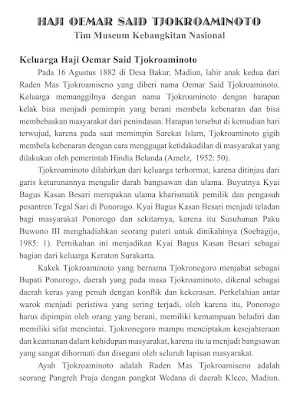Buku HOS Tjokroaminoto Screenshot 3