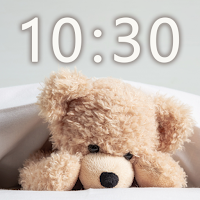 Cute Clock Widget_Simple