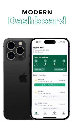 MobiRoll - Attendance Tracking Screenshot 2
