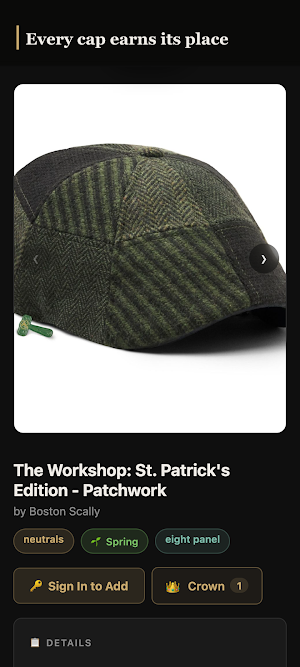 Tip Your Cap Screenshot 1