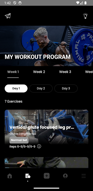 Kraft Coaching Screenshot 3