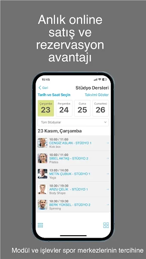 WOM SPORTS Screenshot 2
