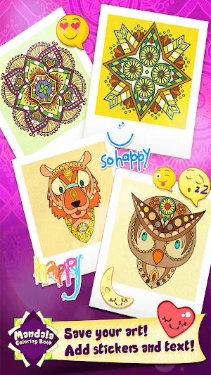 Relaxing Colouring Pages Screenshot 3